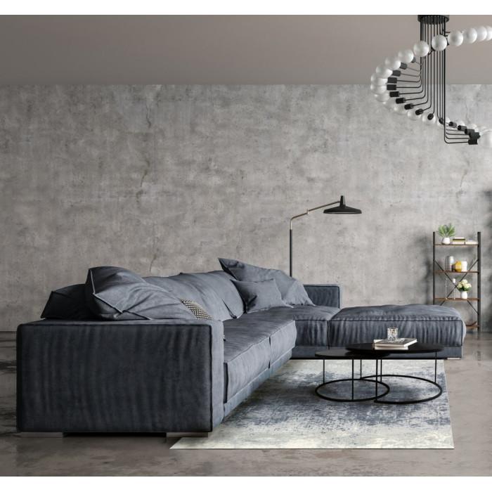 Carpet ILLUSION BLUE GRAY (Magic Collection)